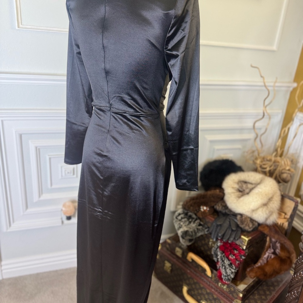 Express Long Dress Body hugging